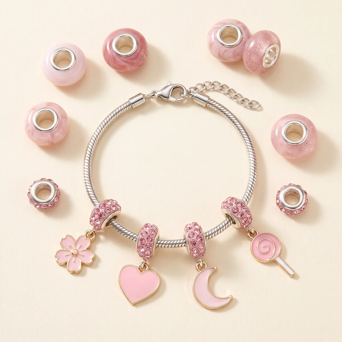 kit-creatif-bijoux-enfant-variante-rose-15 Kit Créatif de Bijoux à Confectioner