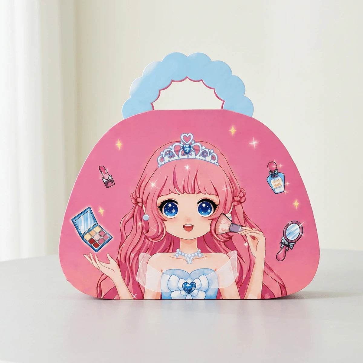 kit-diamond-painting-princesses-mallette-princesse-02 Kit Peinture Diamant Enfant, Mallette Princesses à Strass