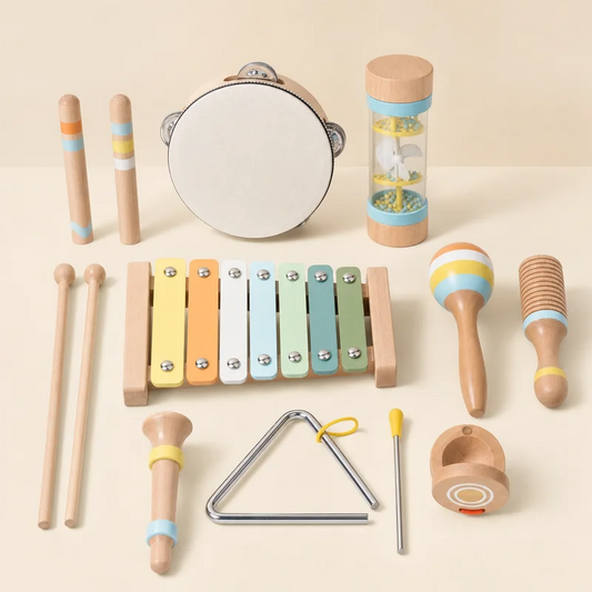 Kit D'instruments En bois Montessori