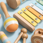 Kit D'instruments En bois Montessori - Vignette | Royaume Montessori - Jouets Educatifs Montessori