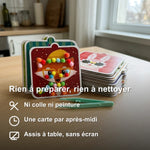 Kit Créatif Pompons Animaux à Coller - Vignette | Royaume Montessori - Jouets Educatifs Montessori