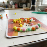 Kit Créatif Pompons Animaux à Coller - Vignette | Royaume Montessori - Jouets Educatifs Montessori