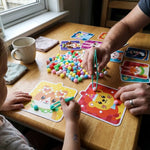 Kit Créatif Pompons Animaux à Coller - Vignette | Royaume Montessori - Jouets Educatifs Montessori