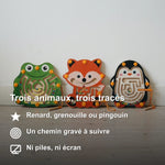 Jeu de Labyrinthe Magnétique Animaux Montessori - Vignette | Royaume Montessori - Jouets Educatifs Montessori