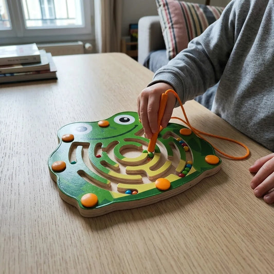 labyrinthe-magnetique-animaux-lifestyle-01 Jeu de Labyrinthe Magnétique Animaux Montessori