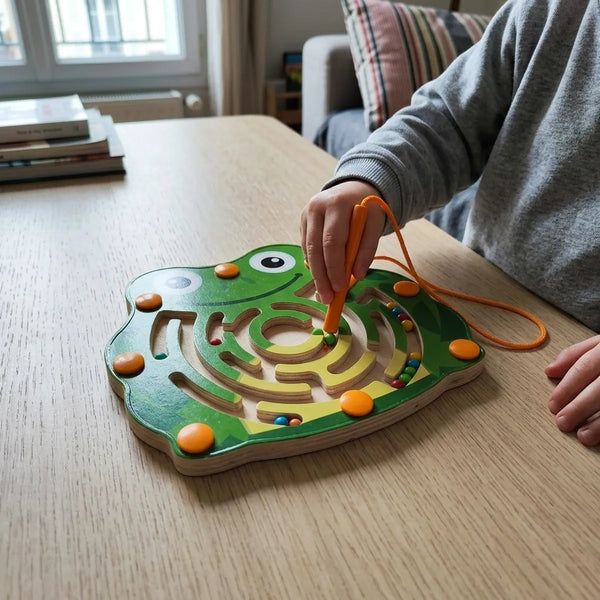 labyrinthe-magnetique-animaux-lifestyle-01 Jeu de Labyrinthe Magnétique Animaux Montessori