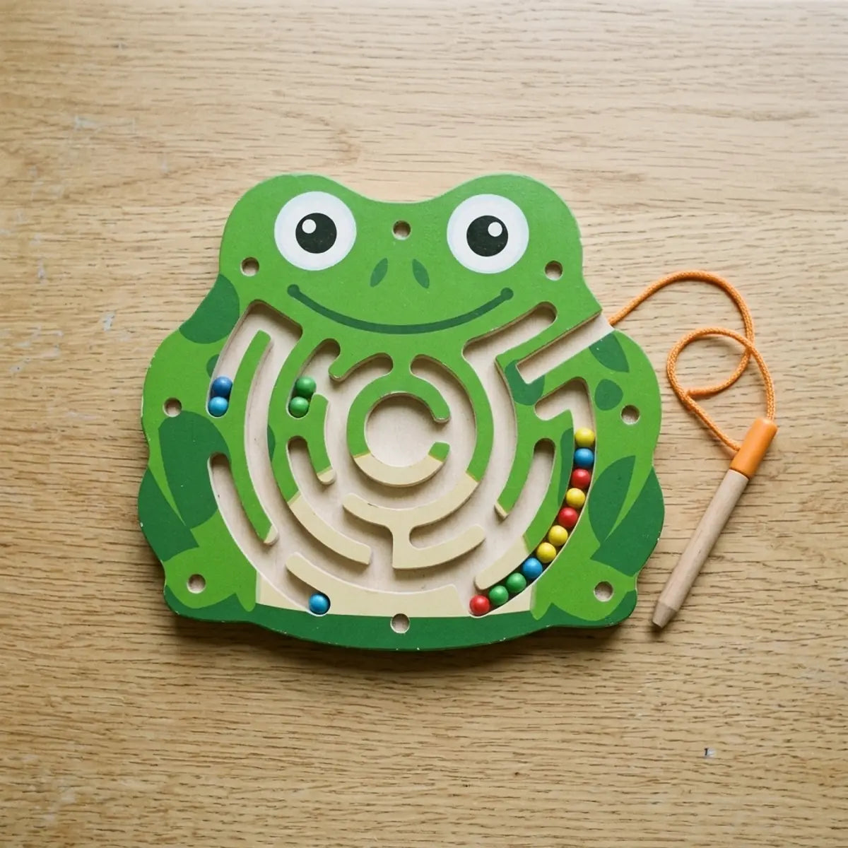 labyrinthe-magnetique-animaux-variante-grenouille-01 Jeu de Labyrinthe Magnétique Animaux Montessori