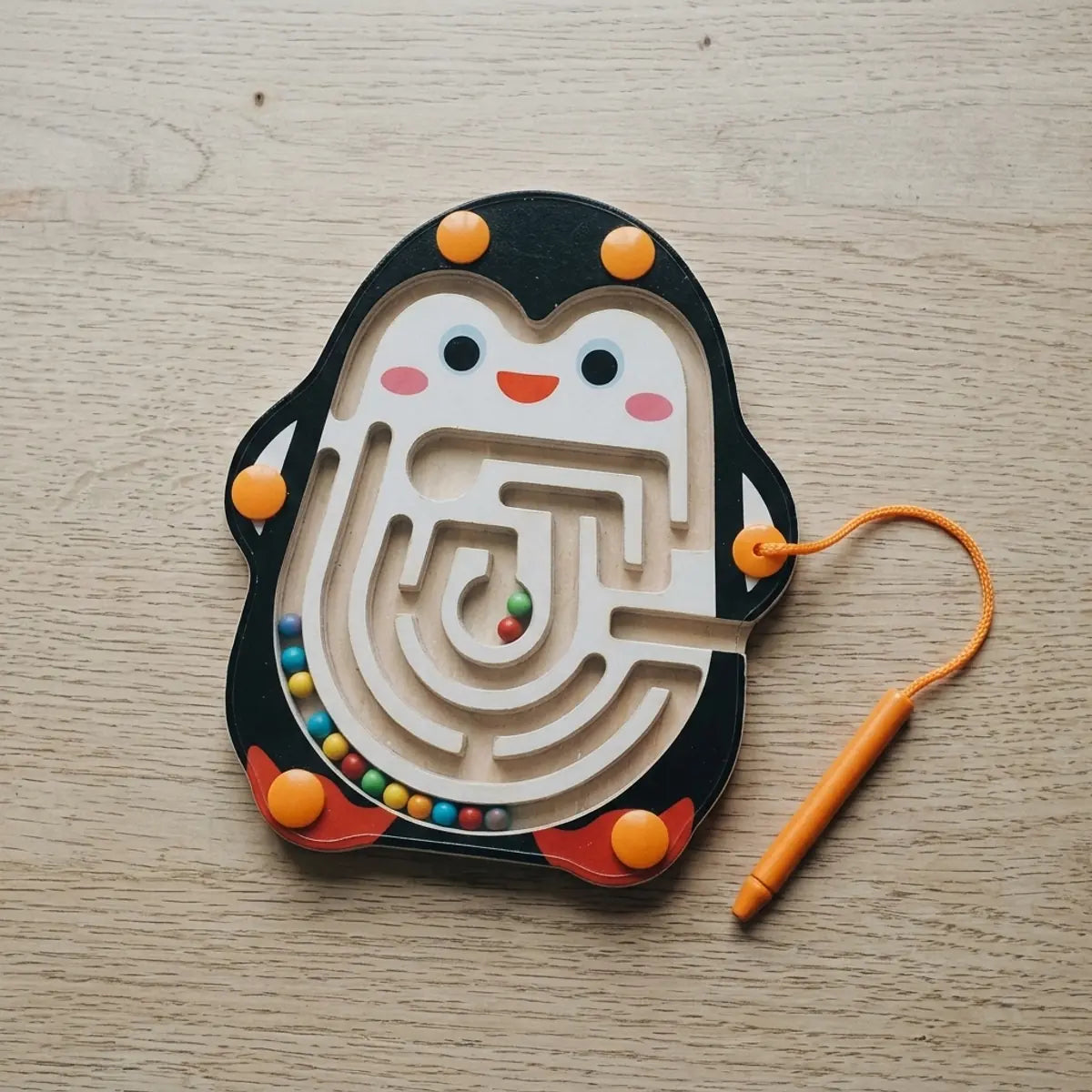 labyrinthe-magnetique-animaux-variante-pingouin-01 Jeu de Labyrinthe Magnétique Animaux Montessori