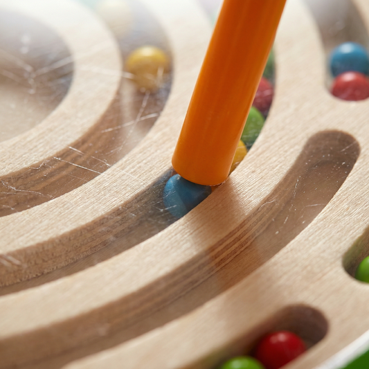 Jeu de Labyrinthe Magnétique Animaux Montessori