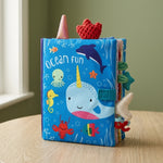 Livre sensoriel souple Montessori - Vignette | Royaume Montessori - Jouets Educatifs Montessori