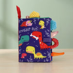 Livre sensoriel souple Montessori - Vignette | Royaume Montessori - Jouets Educatifs Montessori