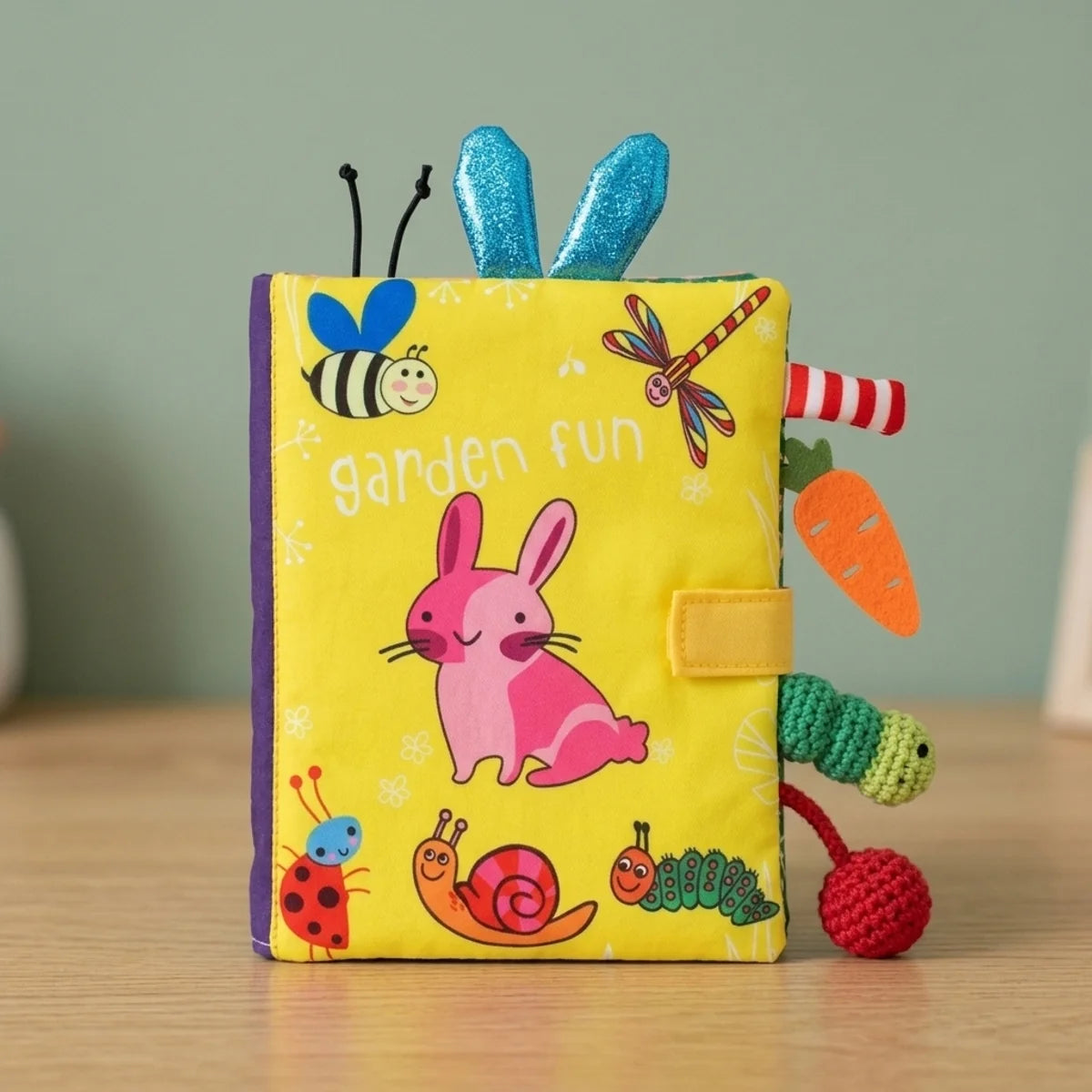 livre-eveil-tissu-bebe-variante-lapin-16 Livre sensoriel souple Montessori