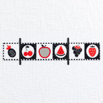 Livre en Tissu Contrasté Bébé, Noir et Blanc avec Miroir - Vignette | Royaume Montessori - Jouets Educatifs Montessori