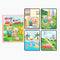 Livre Montessori De Coloriage Effaçable Famille Cochon