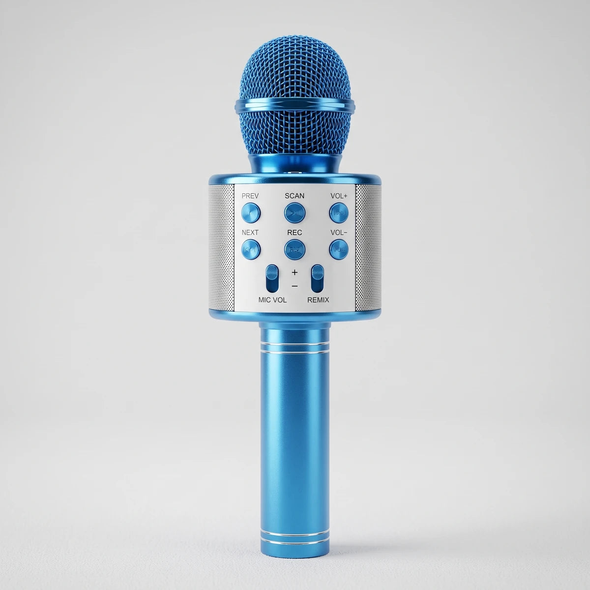 micro-karaoke-enfant-bleu-identification-02 Micro de Karaoké pour Enfant avec Haut Parleur