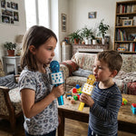 Micro de Karaoké pour Enfant avec Haut Parleur - Vignette | Royaume Montessori - Jouets Educatifs Montessori