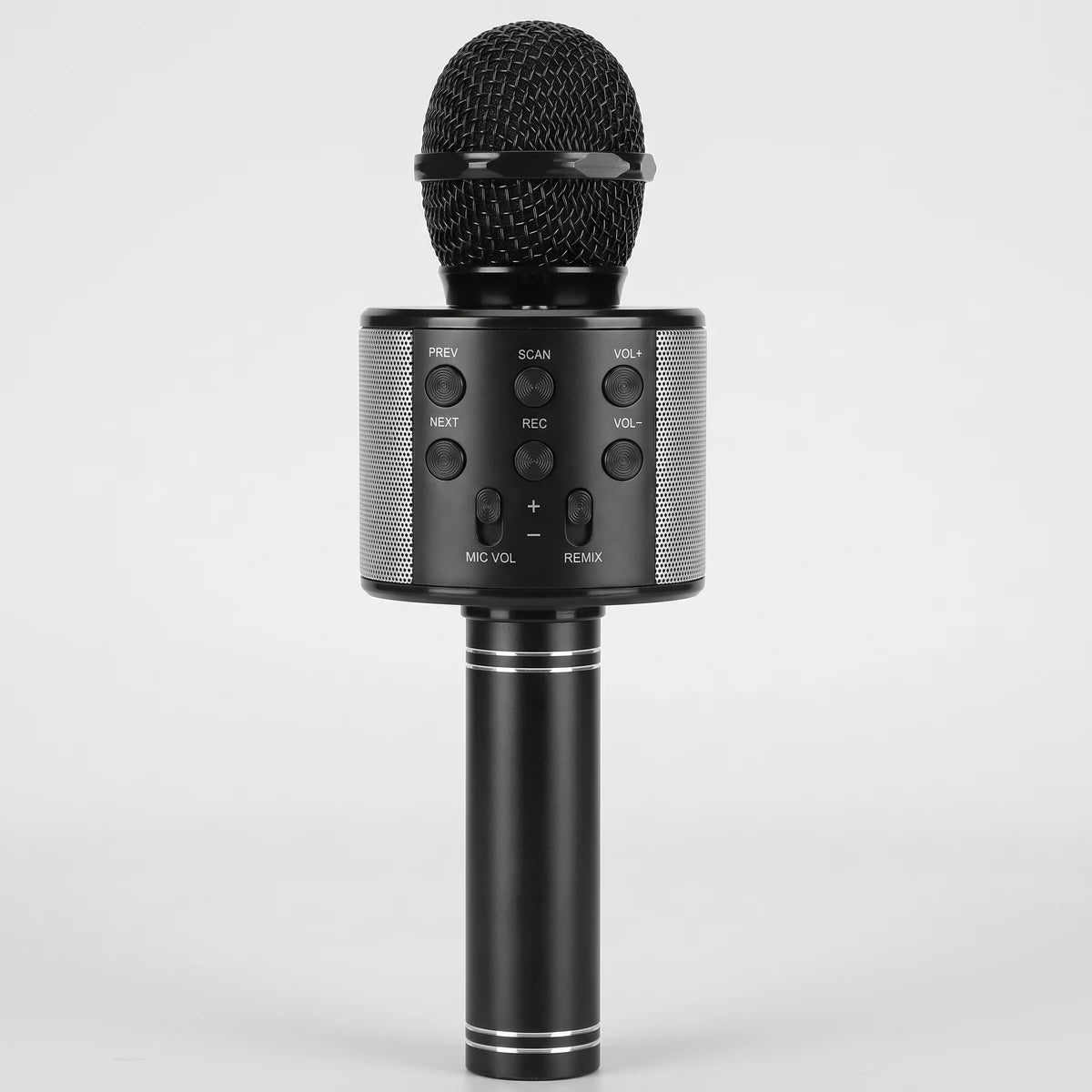 micro-karaoke-enfant-noir-variante-11 Micro de Karaoké pour Enfant avec Haut Parleur