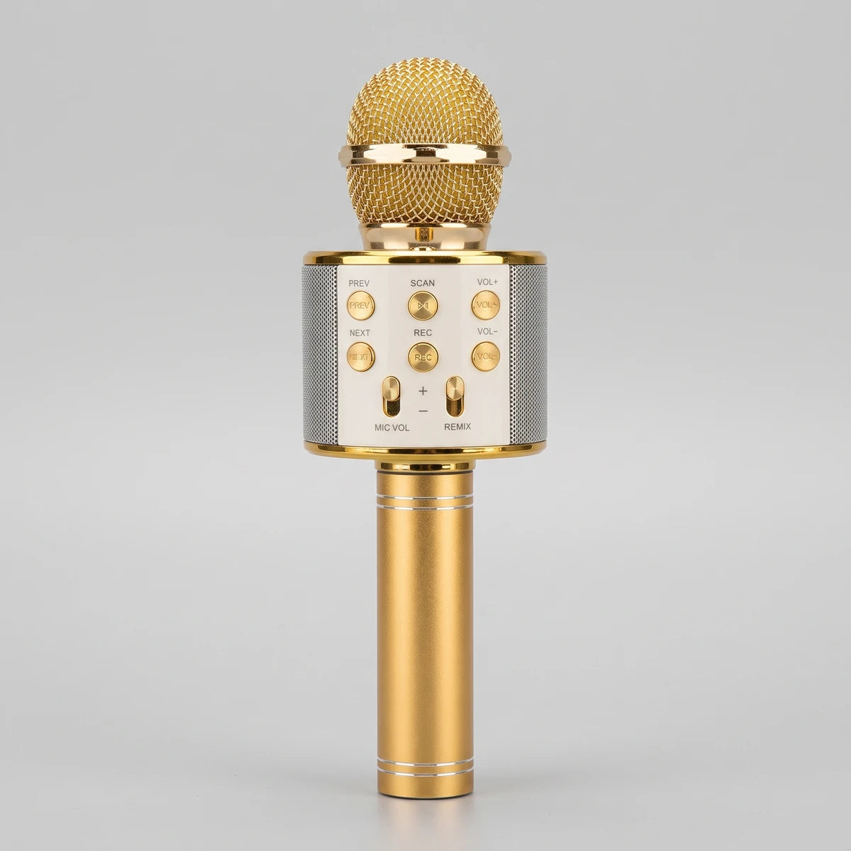 micro-karaoke-enfant-or-variante-12 Micro de Karaoké pour Enfant avec Haut Parleur
