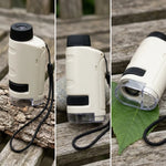Microscope De Poche Enfant - Vignette | Royaume Montessori - Jouets Educatifs Montessori