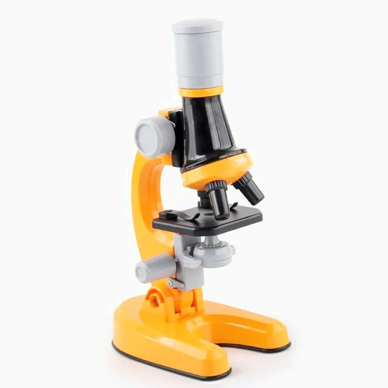 Microscope Pour Enfant Orange