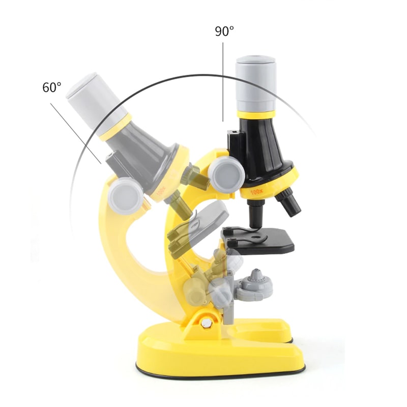 microscope jaune
