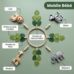 Safari Mobile Montessori - Vignette | Royaume Montessori - Jouets Educatifs Montessori