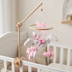 Mobile de lit bébé en bois, thème Forêt - Vignette | Royaume Montessori - Jouets Educatifs Montessori