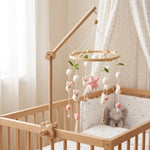 Mobile de lit bébé en bois, thème Forêt - Vignette | Royaume Montessori - Jouets Educatifs Montessori