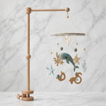 Ocean-Style Felt Baby Mobile - Vignette | Royaume Montessori - Jouets Educatifs Montessori