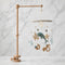 mobile-sq-2 Mobile Bébé en Bois Style Océan en Feutrine