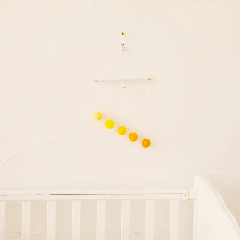 Mobile Montessori Jaune