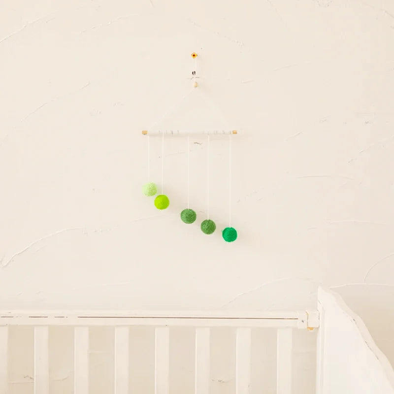 Mobile Montessori Vert