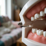 Montessori Teeth Brushing Learning Toy - Vignette | Royaume Montessori - Jouets Educatifs Montessori
