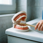 Montessori Teeth Brushing Learning Toy - Vignette | Royaume Montessori - Jouets Educatifs Montessori