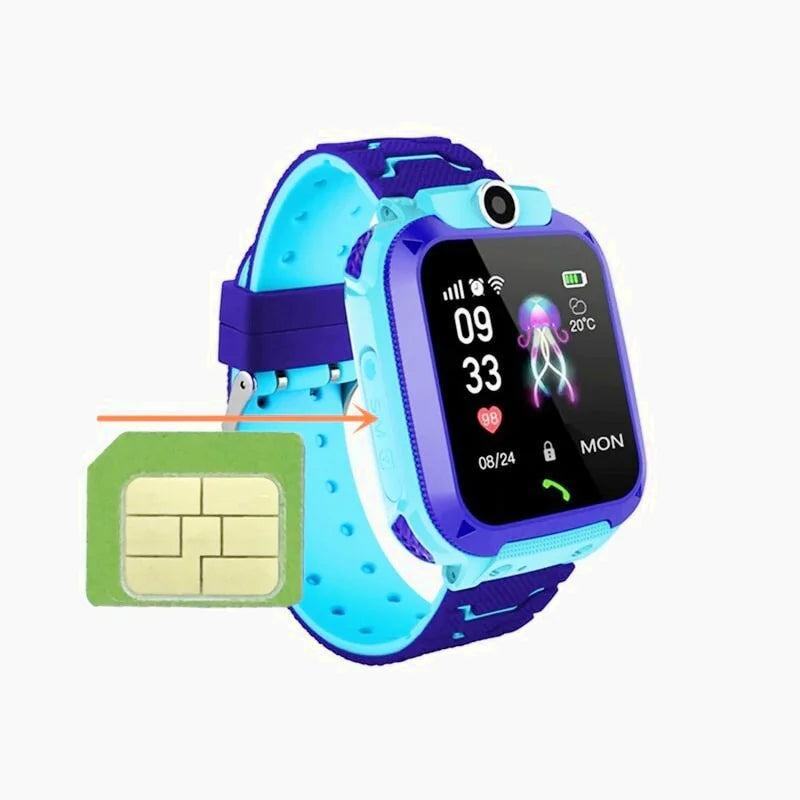 Montre Connectée Pour Garçon Et Fille