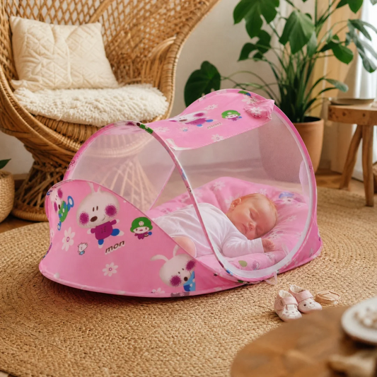 Moustiquaire Bébé Rose