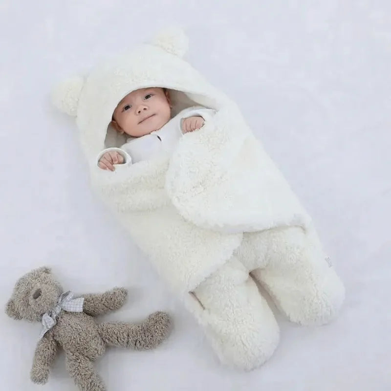 Nid d'ange pour bébé Blanc