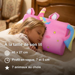 Oreiller Enfant à Mémoire de Forme, Motif Animal - Vignette | Royaume Montessori - Jouets Educatifs Montessori
