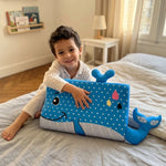 Oreiller Enfant à Mémoire de Forme, Motif Animal - Vignette | Royaume Montessori - Jouets Educatifs Montessori