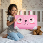 Oreiller Enfant à Mémoire de Forme, Motif Animal - Vignette | Royaume Montessori - Jouets Educatifs Montessori
