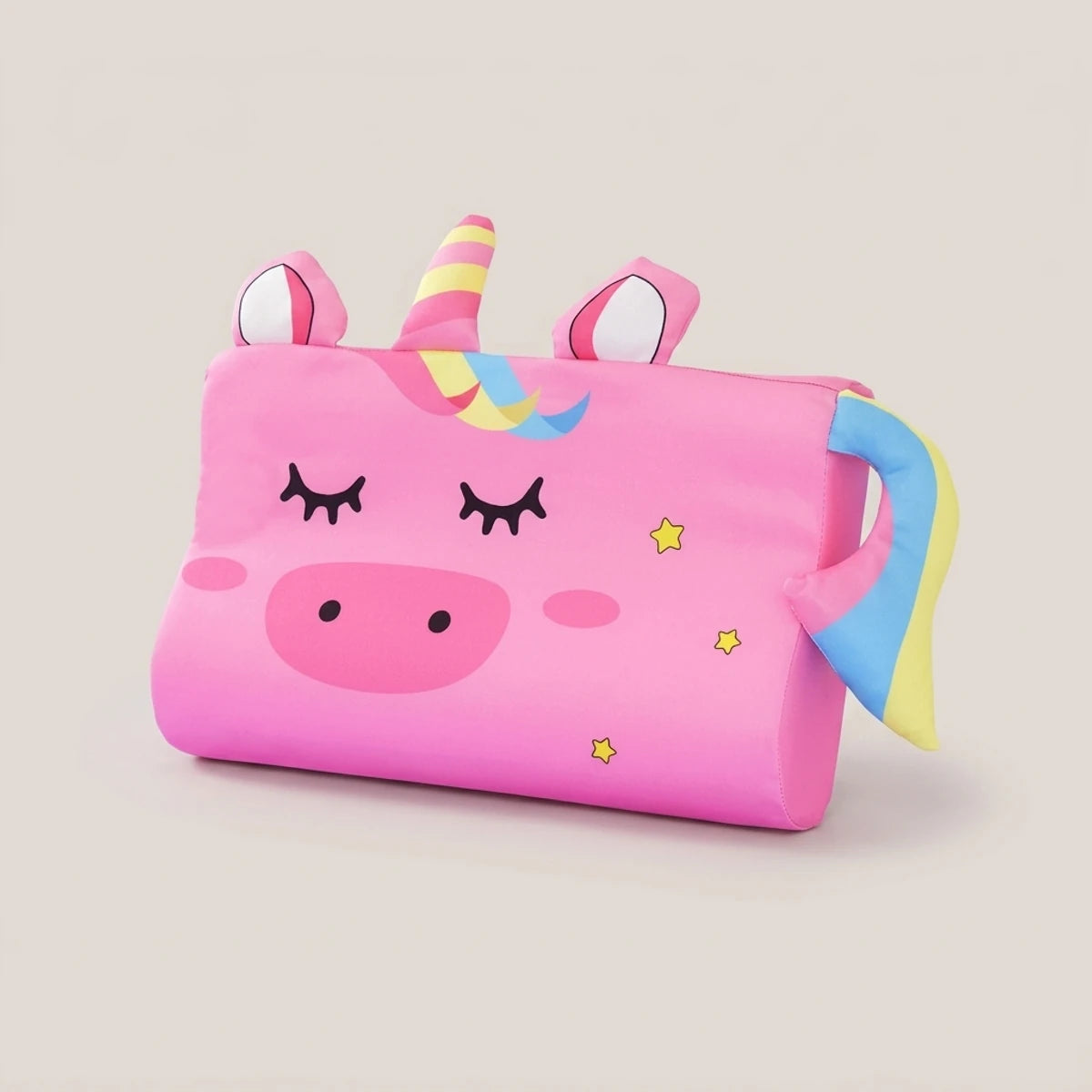 oreiller-enfant-memoire-de-forme-packshot-02 Oreiller Enfant à Mémoire de Forme, Motif Animal