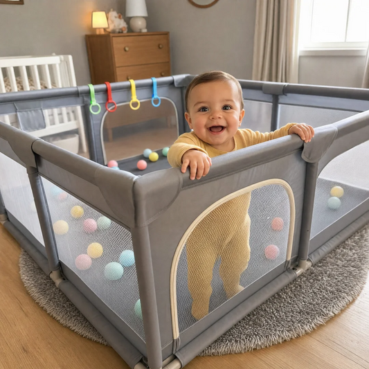 Parc Bébé Pliable