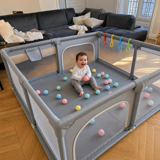 Parc Bébé Pliable