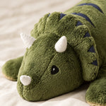 Peluche Lestée Dinosaure 2,3 kg pour Enfant, Câlin Apaisant - Vignette | Royaume Montessori - Jouets Educatifs Montessori