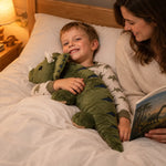 Peluche Lestée Dinosaure 2,3 kg pour Enfant, Câlin Apaisant - Vignette | Royaume Montessori - Jouets Educatifs Montessori
