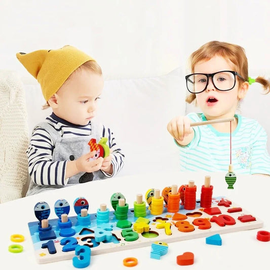 Planche En Bois Montessori