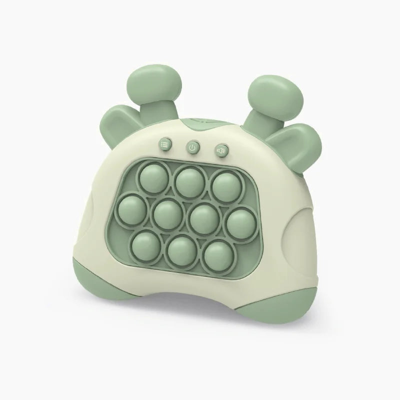 Pop it Électronique - Casse Tête pour Enfant Vert Tendrinou