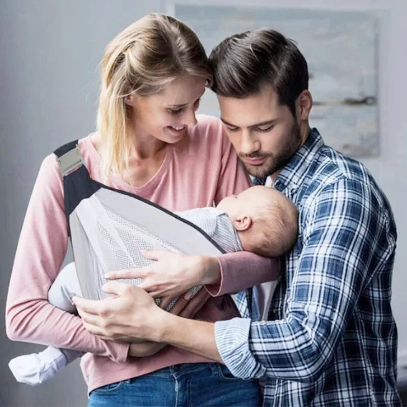 Porte Bébé Gris