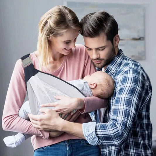 Porte Bébé Gris