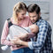 Porte Bébé Gris